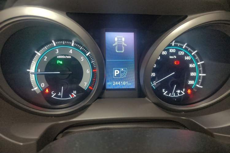 Used Toyota Prado 2010 4.0L Automatic VX NAVI Instrument Cluster