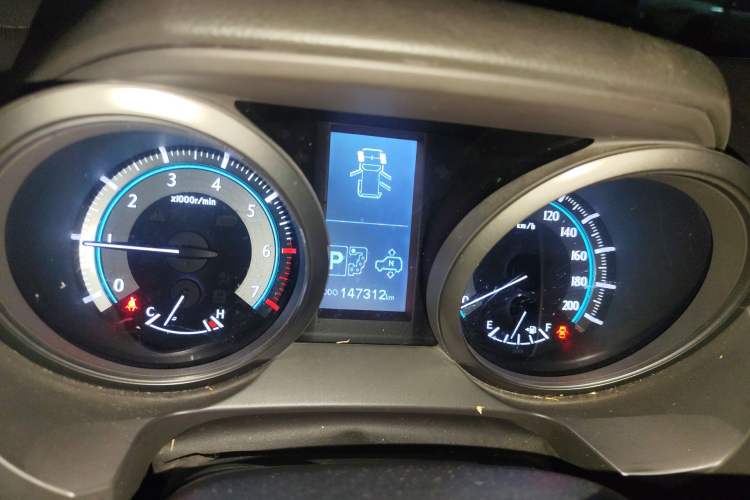 Used Toyota Prado 2010 4.0L Automatic VX Instrument Cluster