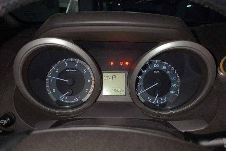 Used Toyota Prado 2010 2.7L Automatic Standard Edition Instrument Cluster