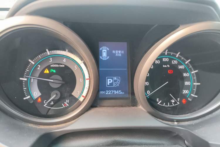 Used Toyota Prado 2010 4.0L Automatic VX Instrument Cluster
