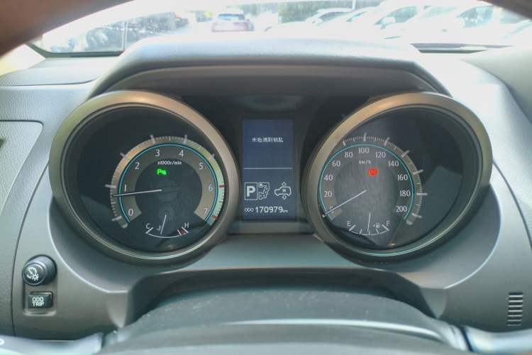 Used Toyota Prado 2010 4.0L Automatic VX NAVI Instrument Cluster