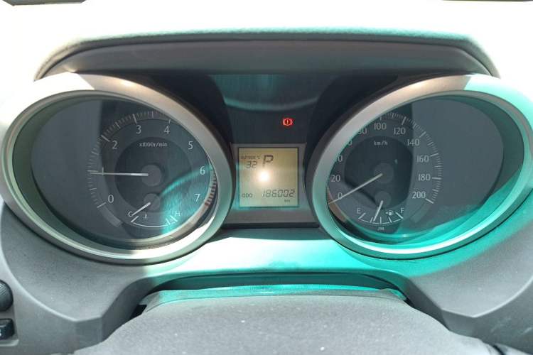 Used Toyota Prado 2010 2.7L Automatic Deluxe Edition Instrument Cluster