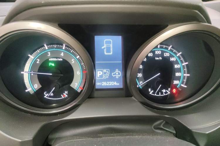 Used Toyota Prado 2010 4.0L Automatic VX NAVI Instrument Cluster