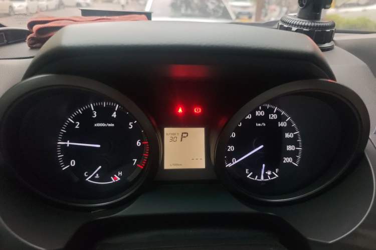 Used Toyota Prado 2010 4.0L Automatic TX Instrument Cluster