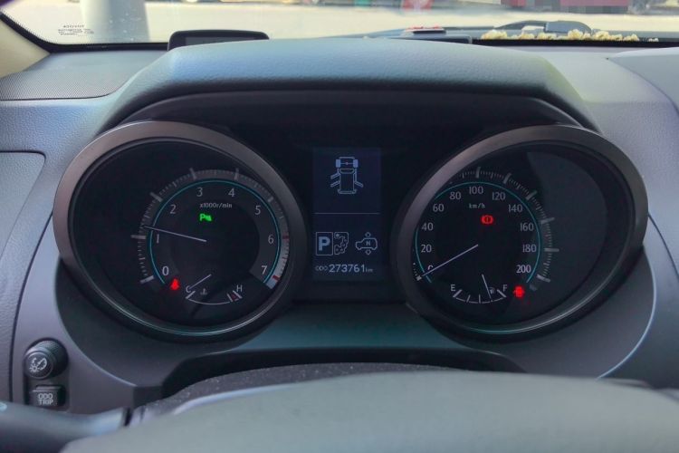 Used Toyota Prado 2010 4.0L Automatic VX NAVI Instrument Cluster