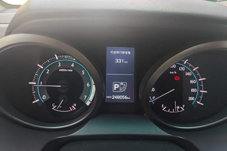 Used Toyota Prado 2010 4.0L Automatic TX-L Instrument Cluster