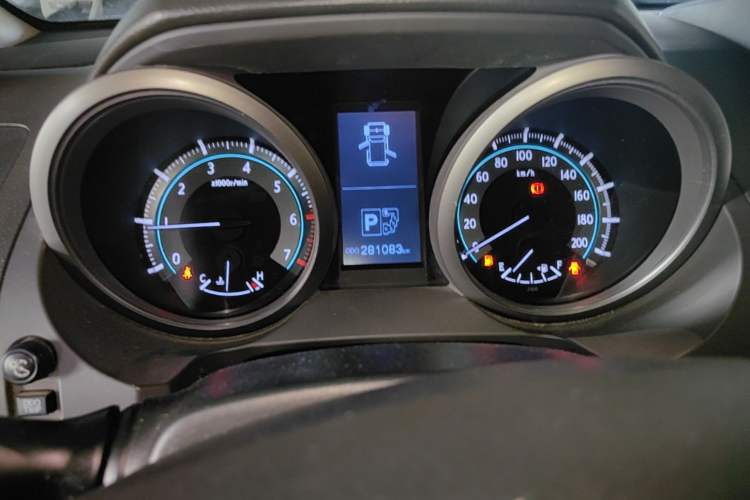 Used Toyota Prado  Instrument Cluster