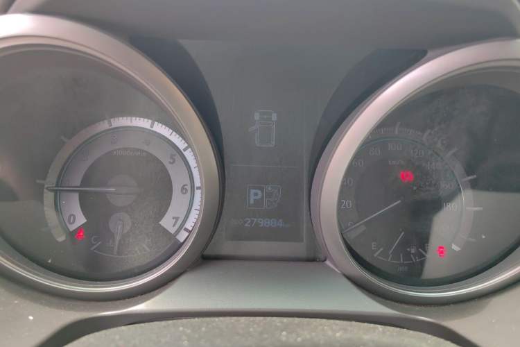 Used Toyota Prado 2010 4.0L Automatic TX-L Instrument Cluster