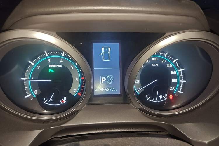 Used Toyota Prado 2010 4.0L Automatic TX-L NAVI Instrument Cluster