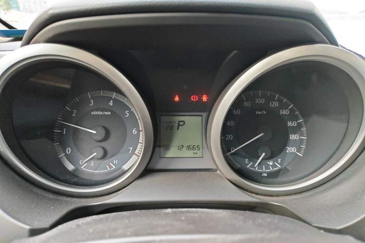 Used Toyota Prado 2010 2.7L Automatic Standard Edition Instrument Cluster