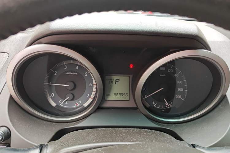 Used Toyota Prado 2010 2.7L Automatic Standard Edition Instrument Cluster