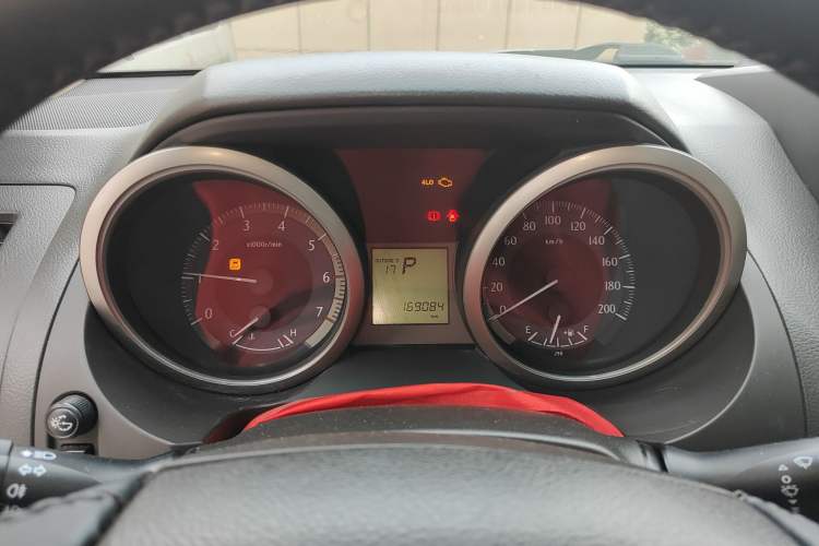 Used Toyota Prado 2010 2.7L Automatic Standard Edition Instrument Cluster