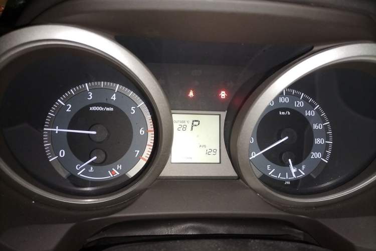 Used Toyota Prado 2010 2.7L Automatic Deluxe Edition Instrument Cluster