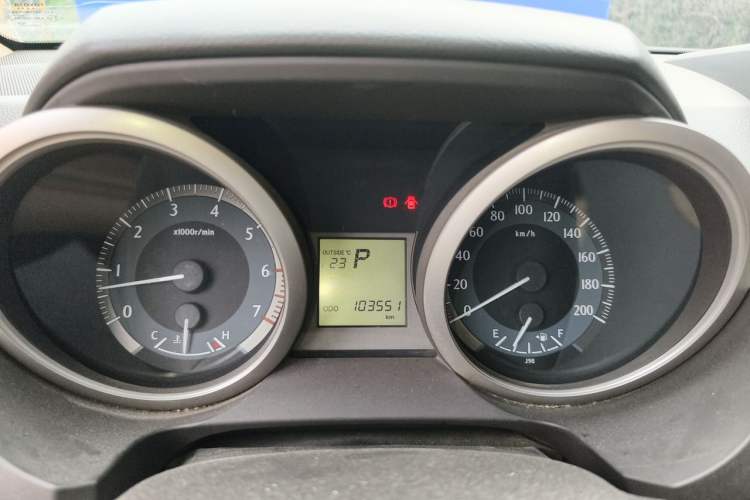 Used Toyota Prado 2010 2.7L Automatic Standard Edition Instrument Cluster