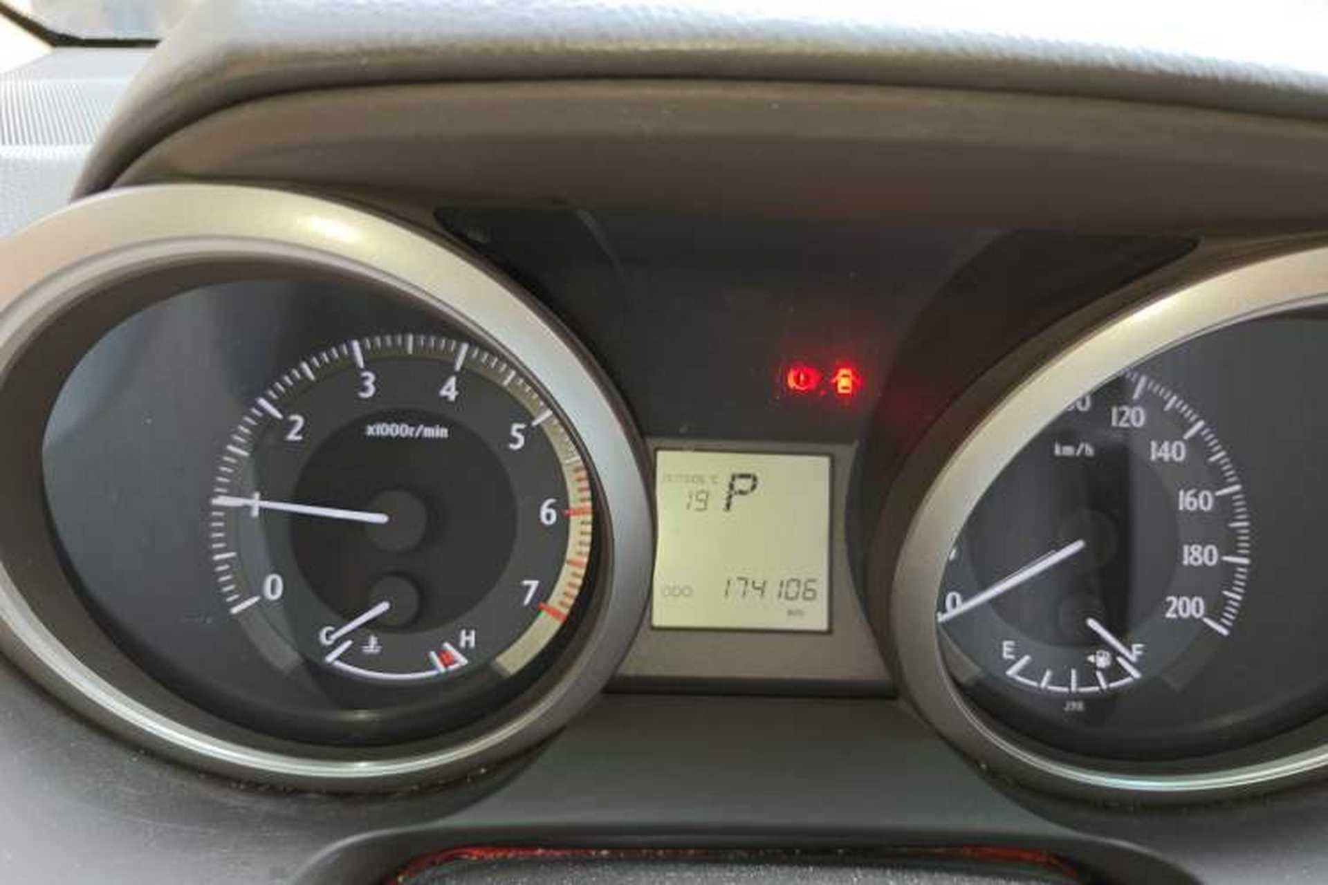 Used Toyota Prado 2010 2.7L Automatic Standard Edition Instrument Cluster