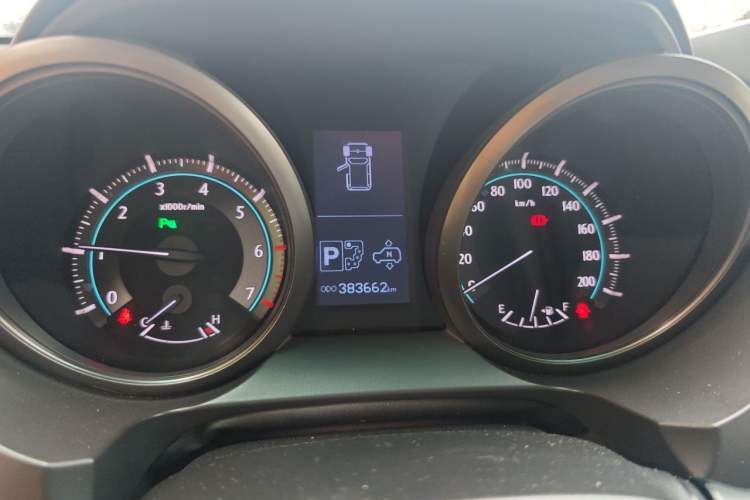 Used Toyota Prado 2010 4.0L Automatic VX NAVI Instrument Cluster