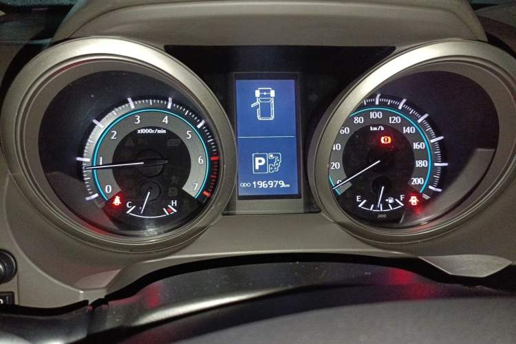 Used Toyota Prado 2010 4.0L Automatic TX-L Instrument Cluster