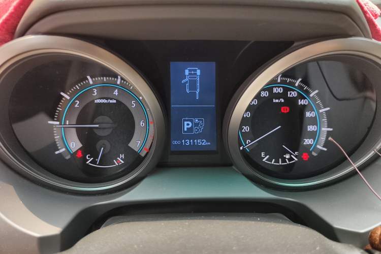 Used Toyota Prado 2010 4.0L Automatic TX-L Instrument Cluster