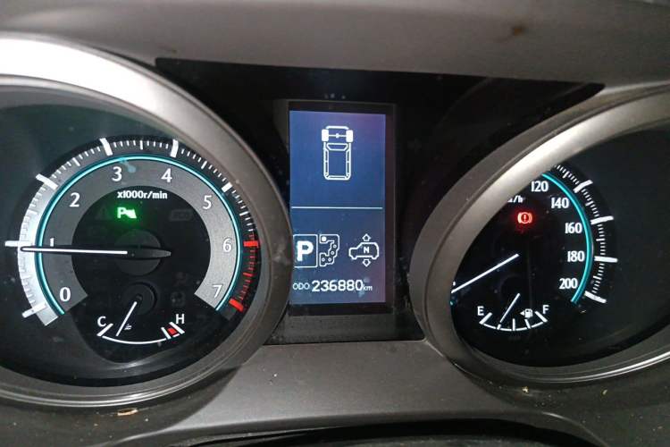 Used Toyota Prado 2010 4.0L Automatic VX NAVI Instrument Cluster
