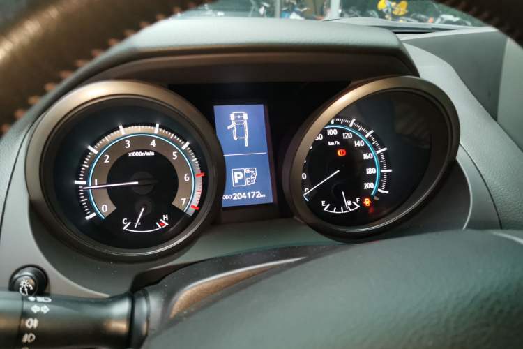 Used Toyota Prado 2010 4.0L Automatic TX-L Instrument Cluster