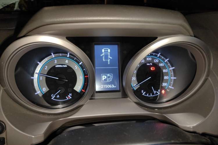 Used Toyota Prado 2010 4.0L Automatic TX-L Instrument Cluster