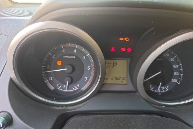 Used Toyota Prado 2010 2.7L Automatic Deluxe Edition Instrument Cluster