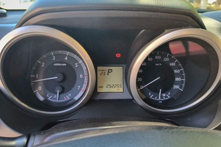 Used Toyota Prado 2010 2.7L Automatic Standard Edition Instrument Cluster