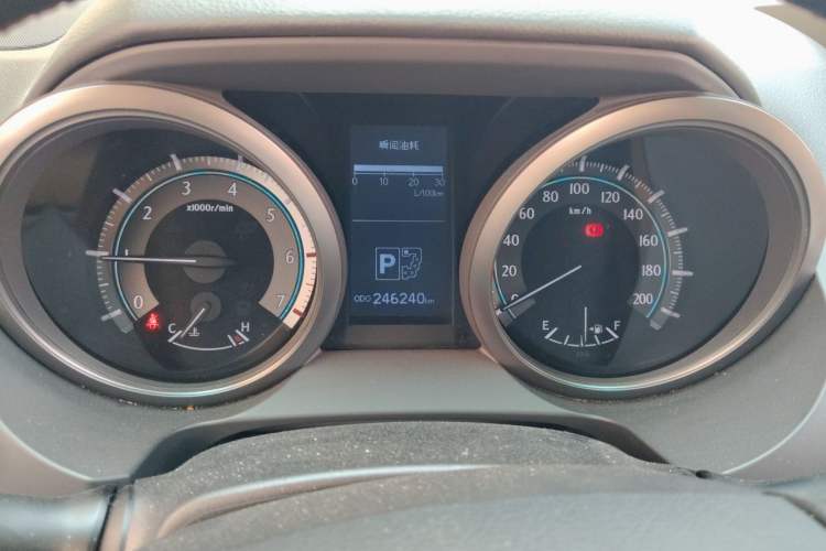 Used Toyota Prado 2010 4.0L Automatic TX-L Instrument Cluster