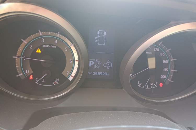 Used Toyota Prado 2010 4.0L Automatic VX NAVI Instrument Cluster