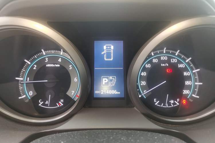 Used Toyota Prado 2010 4.0L Automatic TX-L Instrument Cluster