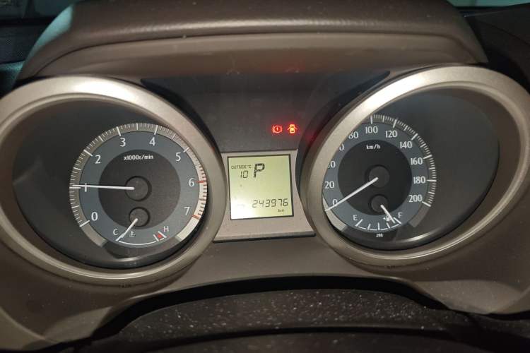 Used Toyota Prado 2010 2.7L Automatic Standard Edition Instrument Cluster