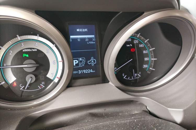 Used Toyota Prado 2010 4.0L Automatic VX NAVI Instrument Cluster