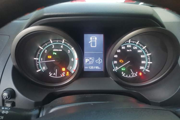 Used Toyota Prado 2010 4.0L Automatic VX NAVI Instrument Cluster