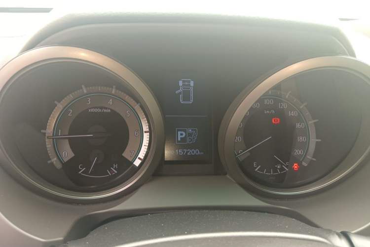 Used Toyota Prado 2010 4.0L Automatic TX-L Instrument Cluster