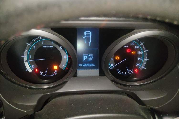 Used Toyota Prado 2010 4.0L Automatic TX-L Instrument Cluster