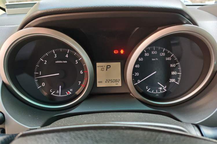 Used Toyota Prado 2010 2.7L Automatic Deluxe Edition Instrument Cluster