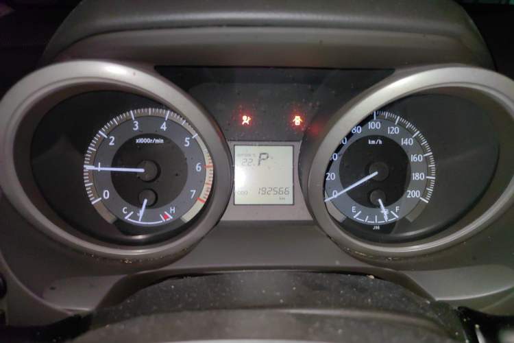 Used Toyota Prado 2010 2.7L Automatic Standard Edition Instrument Cluster