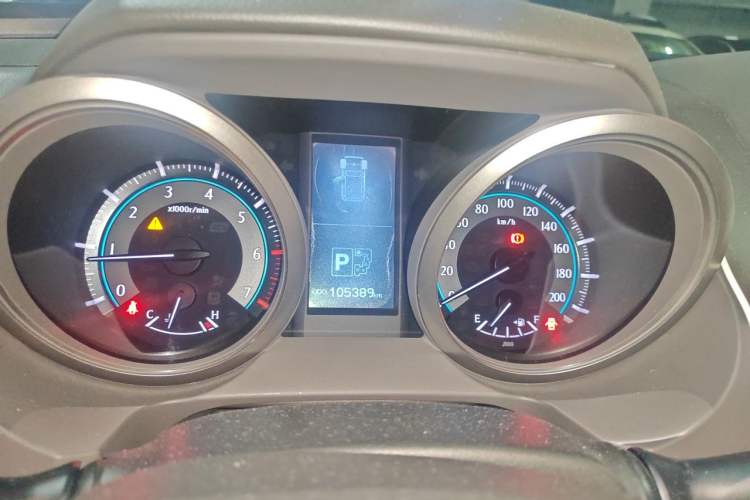 Used Toyota Prado 2010 4.0L Automatic TX-L Instrument Cluster