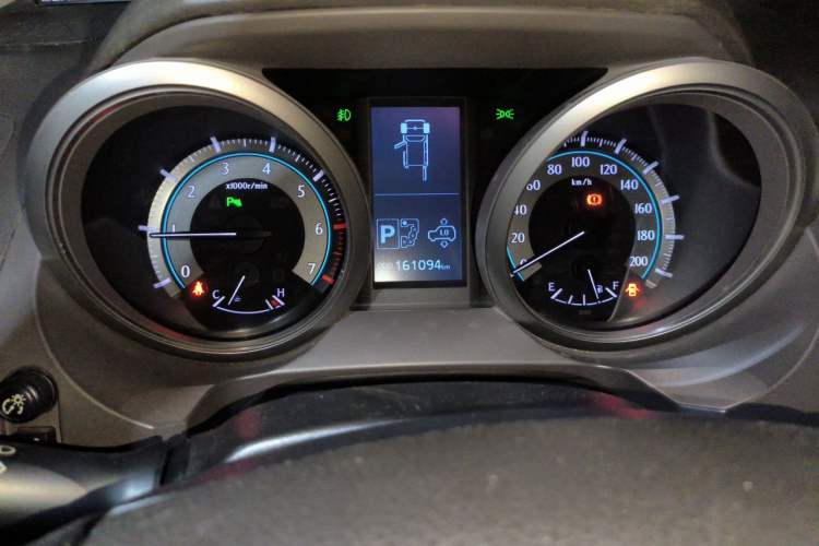 Used Toyota Prado 2010 4.0L Automatic VX NAVI Instrument Cluster