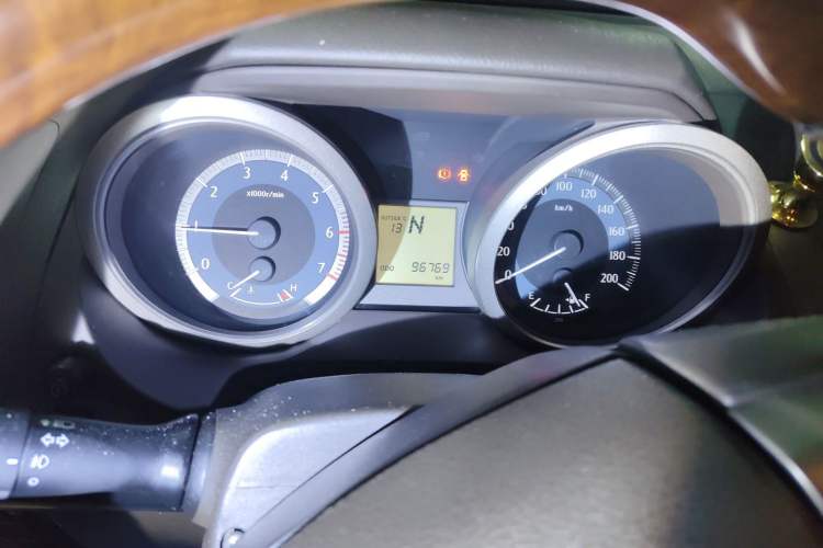 Used Toyota Prado 2010 2.7L Automatic Deluxe Edition Instrument Cluster