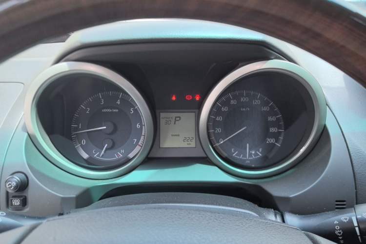 Used Toyota Prado 2010 2.7L Automatic Deluxe Edition Instrument Cluster