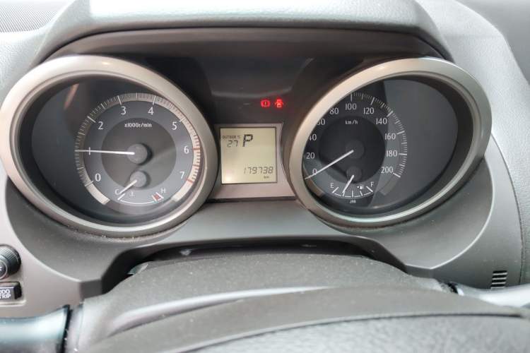 Used Toyota Prado 2010 2.7L Automatic Deluxe Edition Instrument Cluster