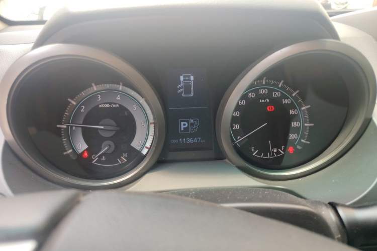 Used Toyota Prado 2010 4.0L Automatic TX-L Instrument Cluster