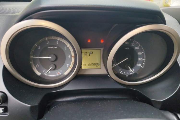 Used Toyota Prado 2010 2.7L Automatic Standard Edition Instrument Cluster