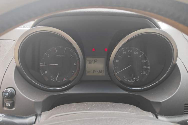 Used Toyota Prado 2010 2.7L Automatic Deluxe Edition Instrument Cluster