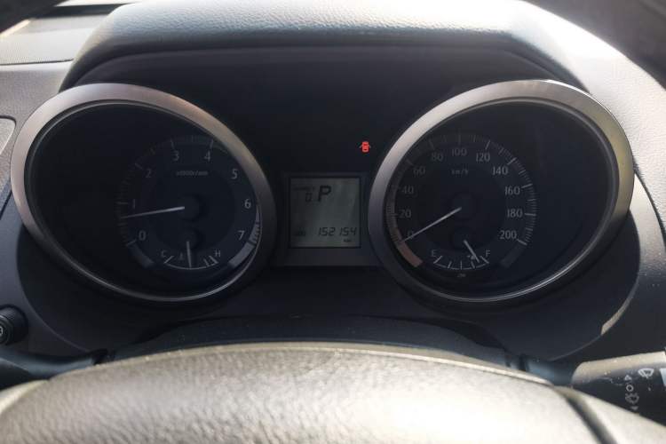 Used Toyota Prado 2010 2.7L Automatic Standard Edition Instrument Cluster