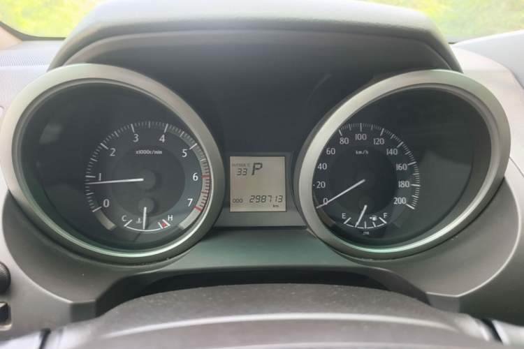 Used Toyota Prado 2010 2.7L Automatic Standard Edition Instrument Cluster