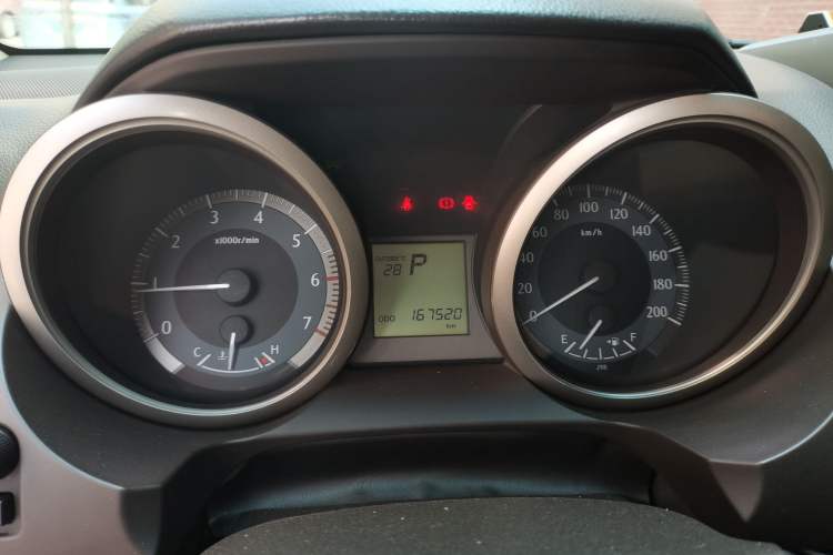 Used Toyota Prado  Instrument Cluster