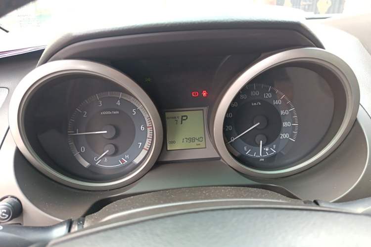 Used Toyota Prado  Instrument Cluster