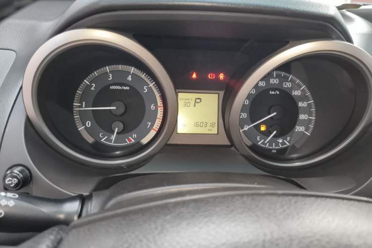 Used Toyota Prado  Instrument Cluster
